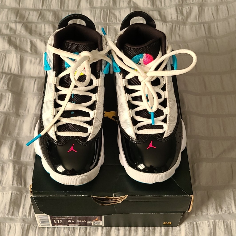 Jordan 6 rings